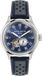 Aston Martin Aml Timeless TS1 MTTS1F502 Horloge - Leer - Blauw - Ø 41 mm