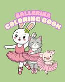 Ballerina Coloring Book