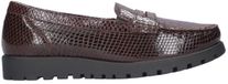 Waldläufer Hegli - dames moccasin - Bruin - maat 36