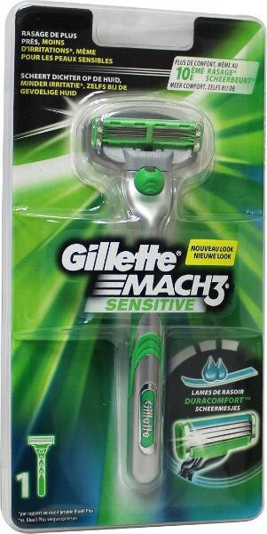 Gillette Mach 3 Sensitive Scheermes