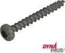 Dynaplus - Unischroeven - Torx 15 cillinderkop - 3,5 x 20mm - AR-Coating - Voldraad (200 stuks)
