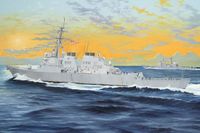 Trumpeter Modelbouwpakket Militaire voertuigen - 62008 USS Donald Cook DDG-75 - Arleigh Burke-klasse torpedobootjager Plastic - 1:200 - Modelbouw
