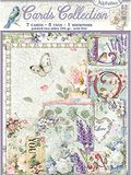 Stamperia International Kaarten Collectie-Bloemenalfabet, Diverse, Gemengd