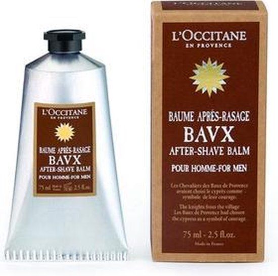 L'occitane Baux After Shave Balm For Men 75 Ml