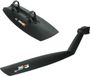 SKS X-Tra-Dry Spatbordset - 28 Inch - Zwart
