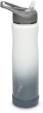 EcoVessel The Summit 24oz / 709ml TriMax Insulated Stainless Steel Bottle with Straw - Winter Storm