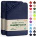 NatureMark Jersey Hoeslaken 70x140cm (2-pack) - Marineblauw