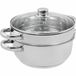 Baumalu Stoomkoker RVS 24 cm