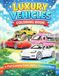 Luxury Vehicles Coloring Book for Kids: Fun Cars, SUVs, Trucks & Cool Vehicles to Color | Ages 4–8