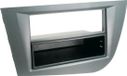 ACV 2-DIN Paneel geschikt voor Seat Leon (1P / 1PN) 09/2005-03/2009 Kleur: Antraciet