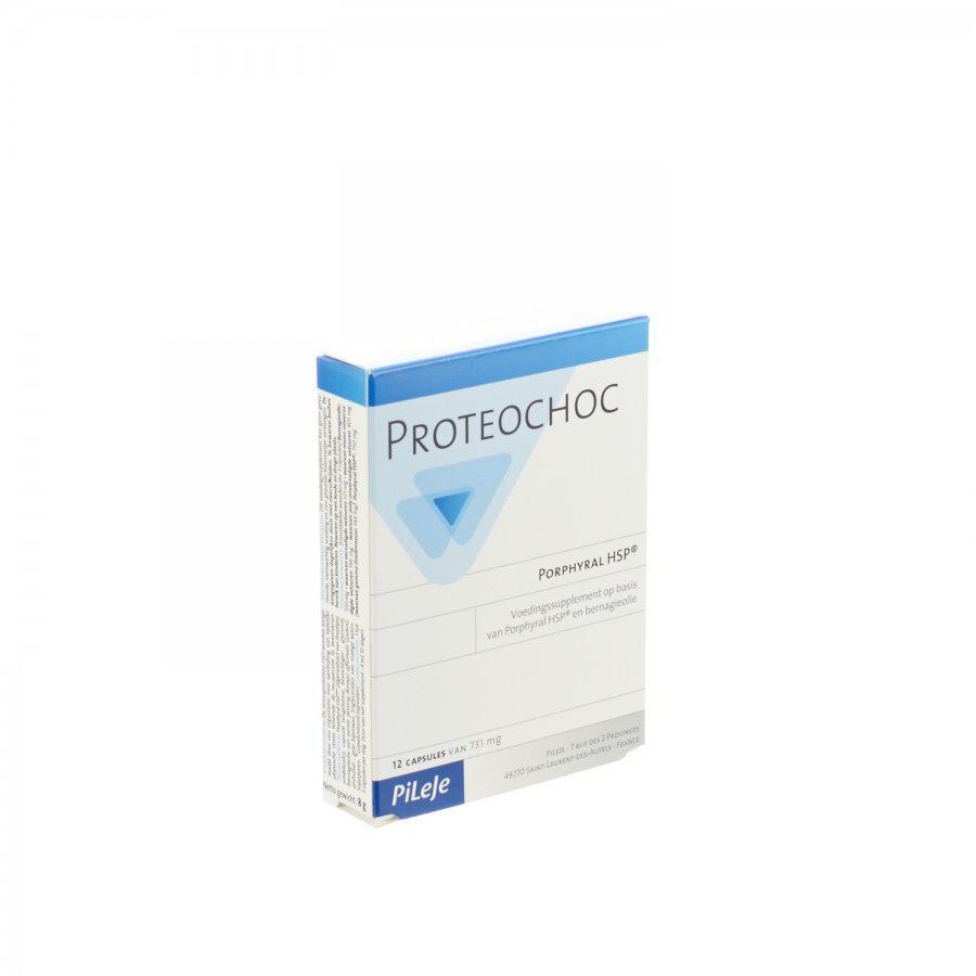 PiLeJe Proteochoc Capsules 12 stuks