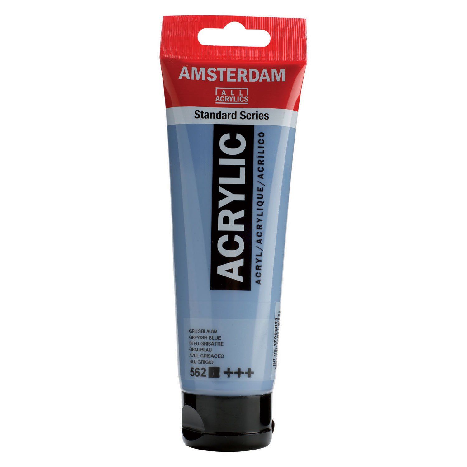 Amsterdam Acrylverf Grijsblauw 120ml
