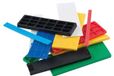 Roto/Gluske Beglazingsblok GLAS-TEC GL-NM | 100 x 30 x 2 mm | Blauw | 1000 stuks