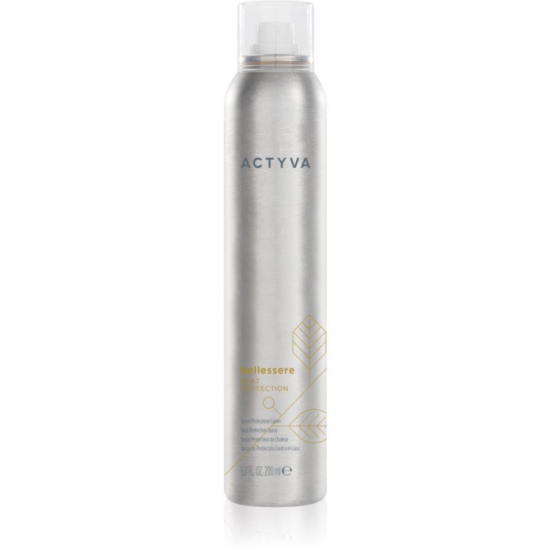 Kemon Group Bellessere Actyva Bellessere Heat Protection Thermo-haarspray met geheugeneffect voor een lange levensduur, 200 ml