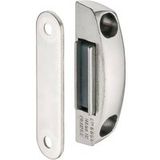 Häfele Loquet magnétique H6023 Force d'adhérence 4 kg à visser carré, nickelé