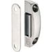 Häfele Loquet magnétique H6023 Force d'adhérence 4 kg à visser carré, nickelé