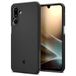 Spigen Essential Sand Blast Samsung Galaxy M36 Hoesje Zwart