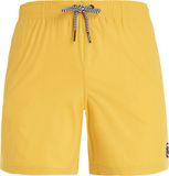 Protest Prtyessine Zwembroek Heren Tumeric Yellow Effen Regular Fit