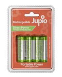 Jupio DIRECT POWER VPE-10 AA Batterijen 2100 mAh (4 stuks)