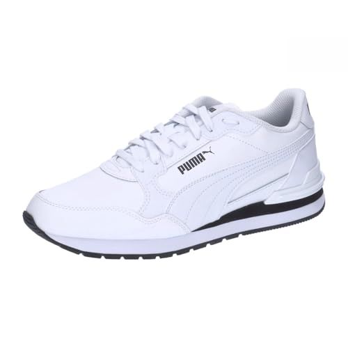 PUMA Uniseks sneakers St Runner V4 L, PUMA wit PUMA zwart PUMA wit, 36 EU
