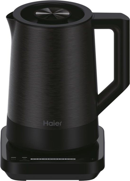 Haier HKE5A 011 waterkoker 1,7 l 2200 W Zwart