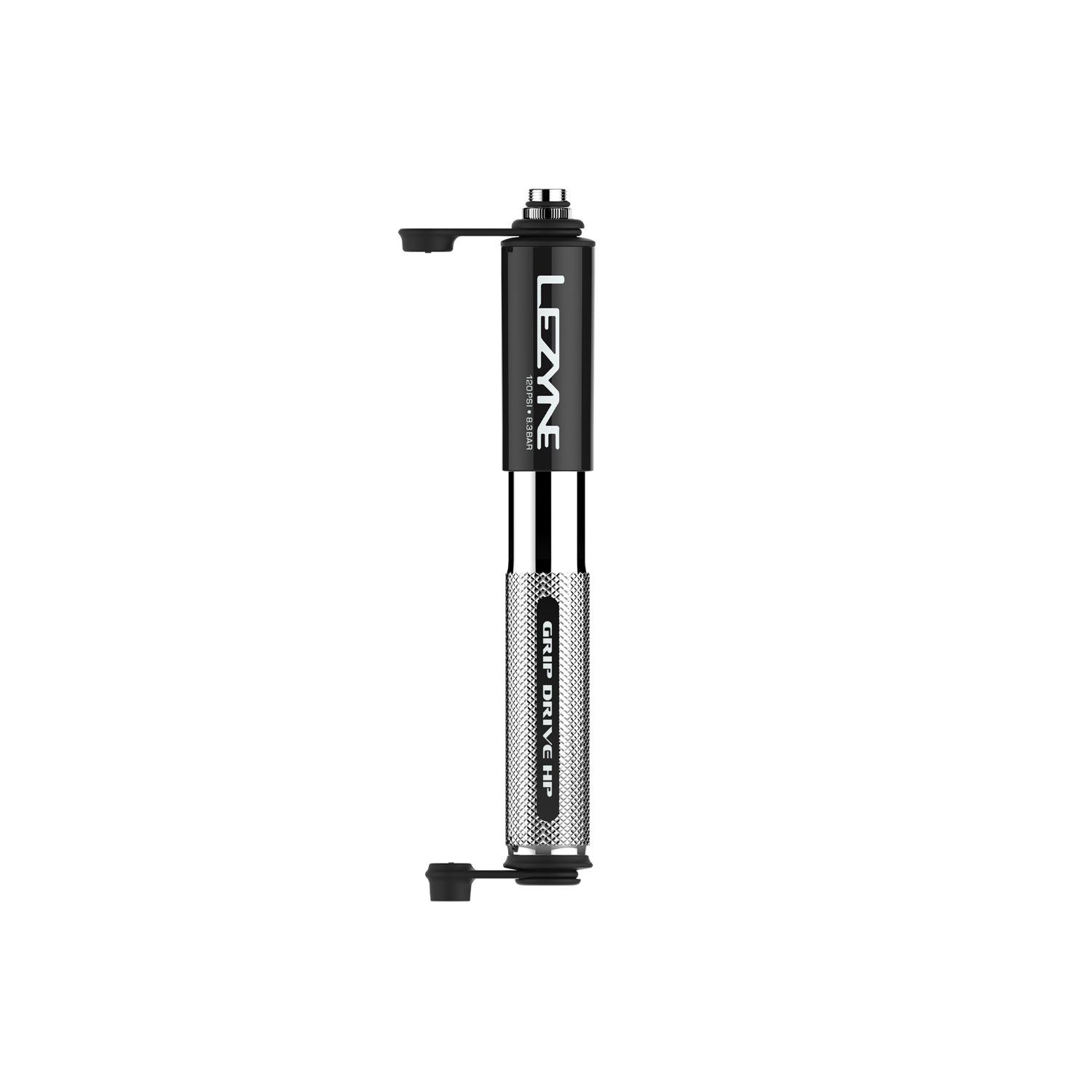 Lezyne A1121046 - Fietspomp - Zilver