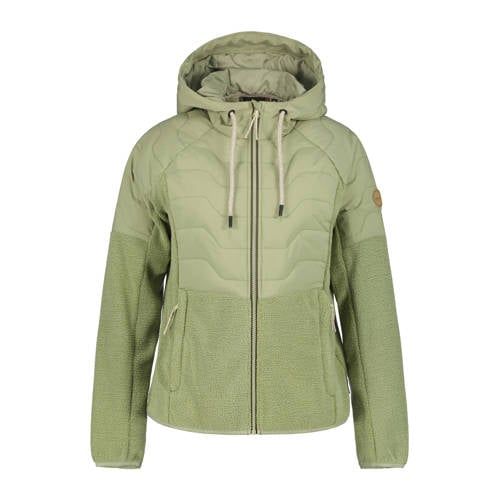 Icepeak vest Matherville groen