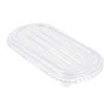 50 Bionic 50 stuks lunchbox 320.52/53 850 ml 23,6 x 13,5 x 1,3 cm transparant huisdier