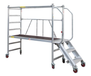 Little Jumbo JUMBO vouwsteiger 180 met toegangstrap - 74x185