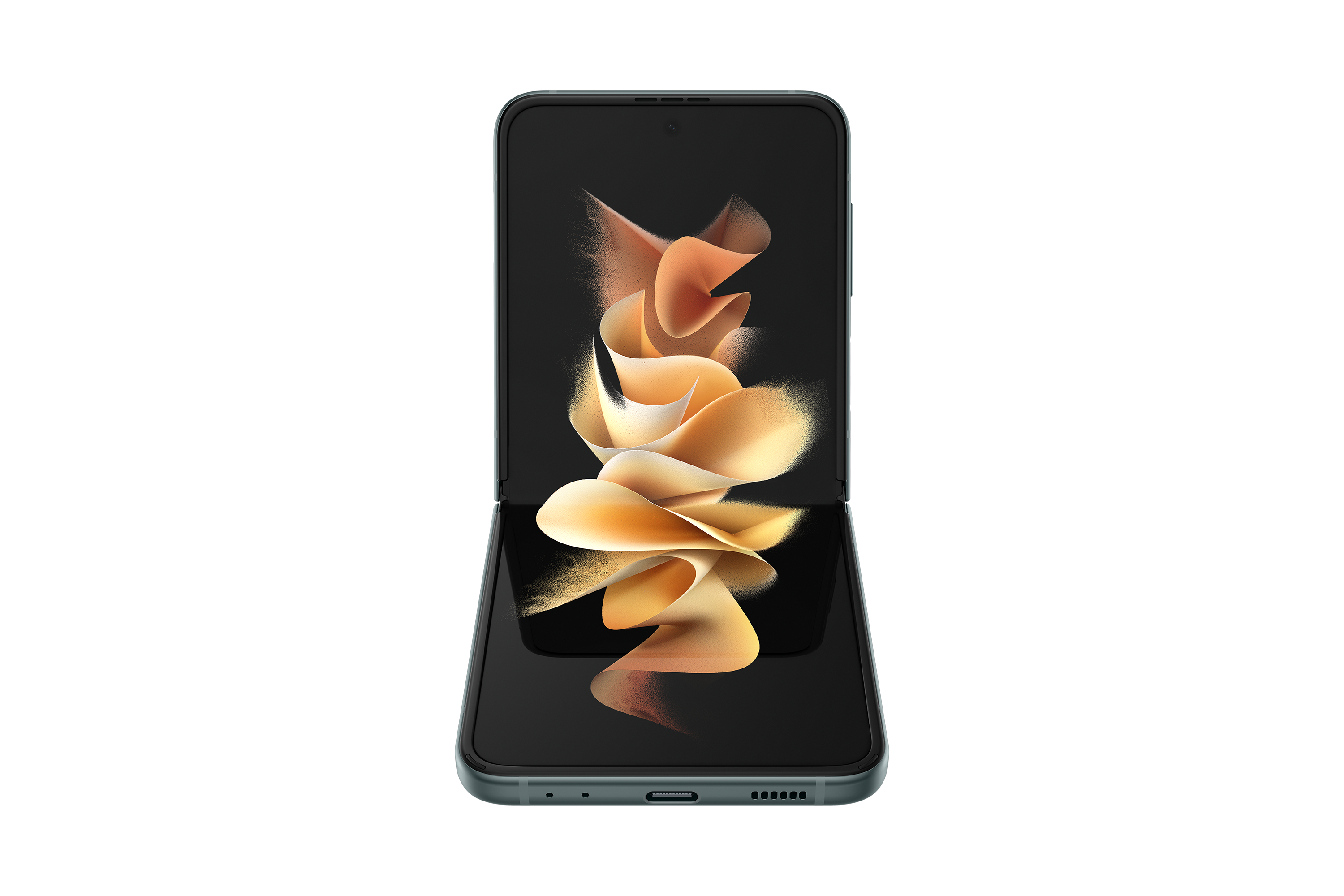 Samsung Galaxy Z Flip3 5G 256 GB / groen / (dualsim) / 5G