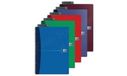 Oxford Office Essentials 100103741 Spiraalschrift, A5, 180 pagina's, papier 90 g, gelinieerd, App Scribzee, verschillende kleuren