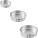 Zenker Set van 3 springvormen met scharnier 18,5 cm + 26 cm + 28 cm