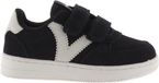 Victoria Tiempo Tiras Serraje Blauw Unisex Lage sneakers Suède Kinderen Maat 32