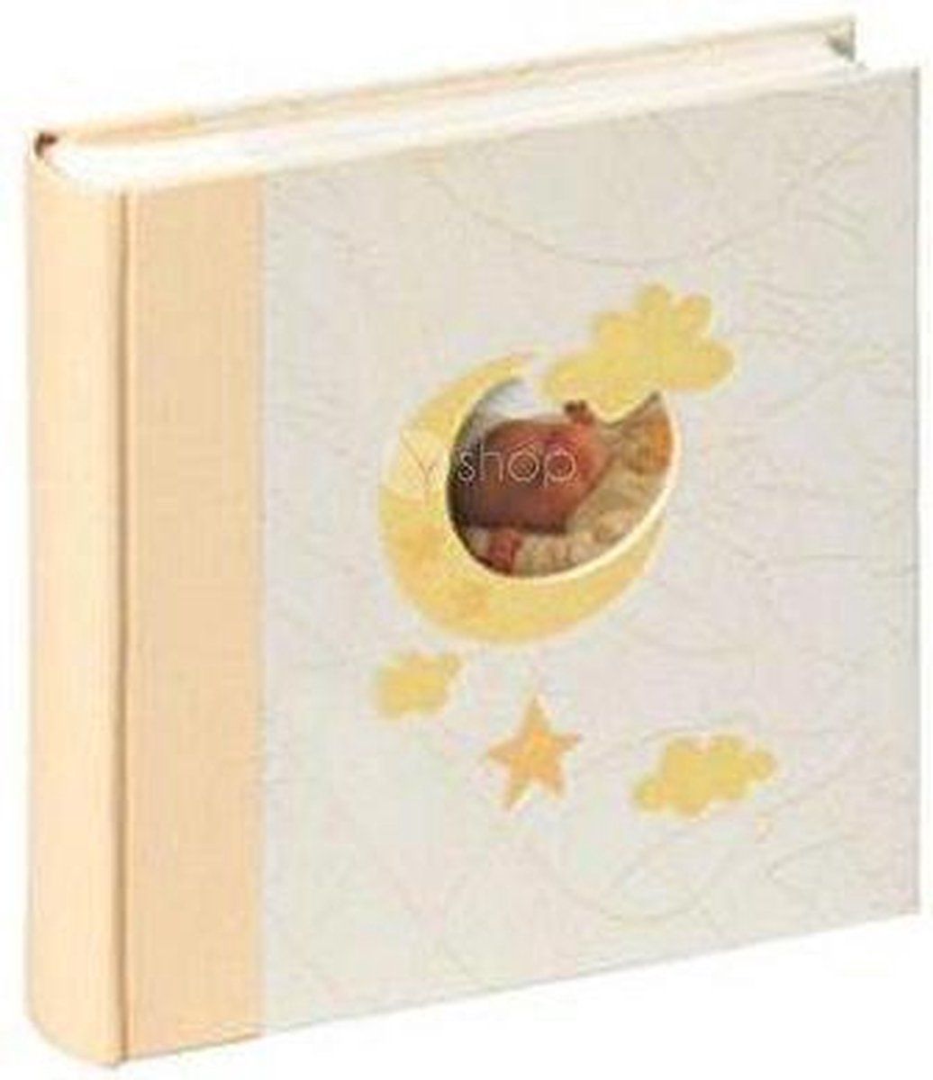 Walther Design ME-114 Bambini Fotoalbum - 21 x 22 cm - Ecru - 200 foto's
