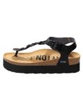 Bayton Teenslipper 'BANDAJOZ' zwart