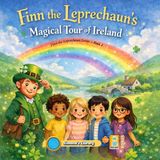 Finn Independently Published Finn the Leprechaun's Magical Tour of Ireland Paperback