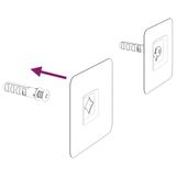 VidaXL Badkamerspiegel LED 50x100 cm