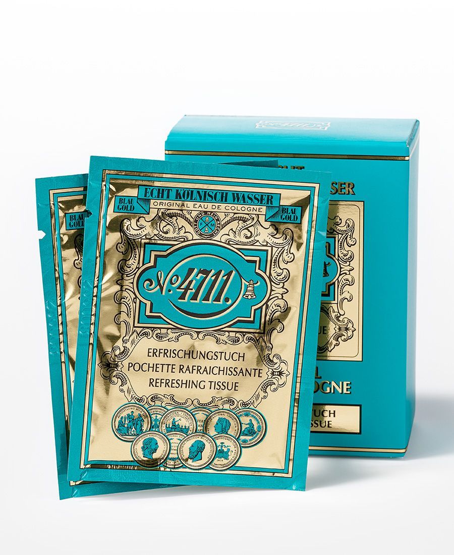 4711 Original Refreshing Tissues - 10 stuks - Unisex