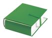 Fast 100725685 hemd klep riem uittrekbaar 24 x 32 cm PVC effect leer klittenbandsluiting groen