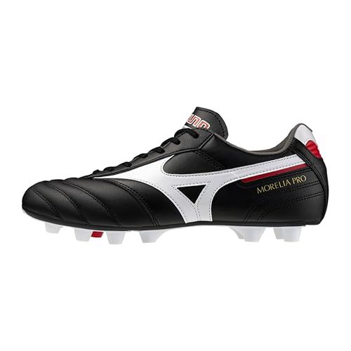 Mizuno Morelia II Pro FG Voetbalschoenen Zwart 44