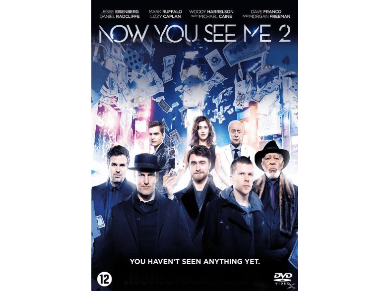 Now You See Me 2 - DVD - Thriller