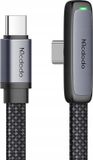 NÖRDIC Mcdodo USB C naar USB C Kabel 1.2 meter - Snellader - 90 Graden Kabel - Zwart