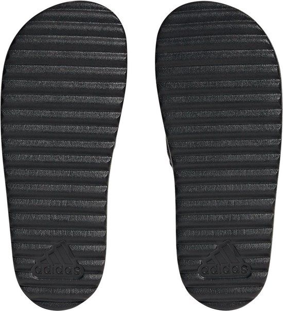 adidas Sportswear adilette Platform Slides - Unisex - Black - Size 39
