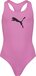 Puma Racerback Meisjes Badpak - Roze - Maat 116