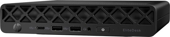 HP EliteDesk 8 Mini G1i AI Wolf Pro Security Edition Intel Core Ultra 5 235T 16 GB DDR5-SDRAM 512 GB SSD Windows 11 Pro Mini PC AI PC Zwart