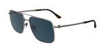 Lacoste L272S Light gunmetal 58/17/150 MAN Zonnebrillen