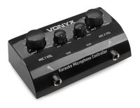 Vonyx AV430B Karaokemicrofoon Zwart