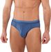 HOM Minislip HO1 Blauw Denim Heren L