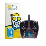 BROTECT - Screenprotector voor Spektrum NX7e Plus - Folie Beschermfolie Beschermglas matte 3 Stuks