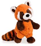 Nici Rode Panda Hangende Knuffel 25 Cm Oranje Kinderen